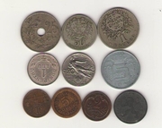 Иностранные монеты (монеты Европы)